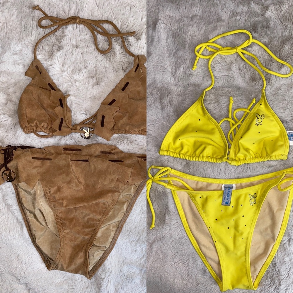 Playboy Bikini Bundle 💛🤎